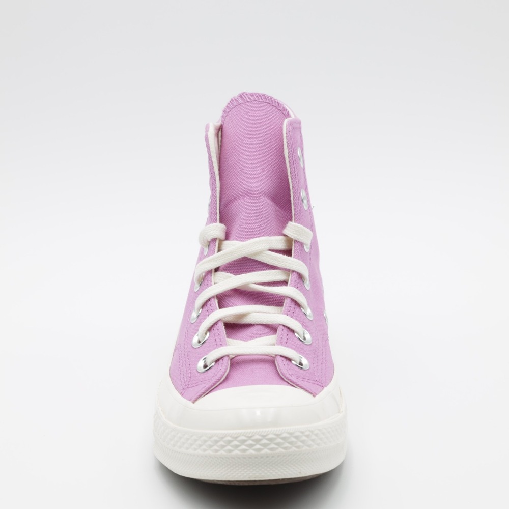Converse Women's Chuck‎ 70 Floral Comfort Canvas High Shoes Purple Size 8 - Picture 2 of 11